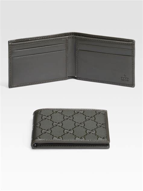 gucci australia mens wallet|Gucci small wallet men.